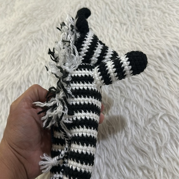 Handmade zebra from ukuthunga small zebra plush toy new - Picture 6 of 6